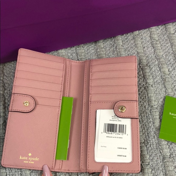 NWT Kate Spade wallet - Picture 2 of 5